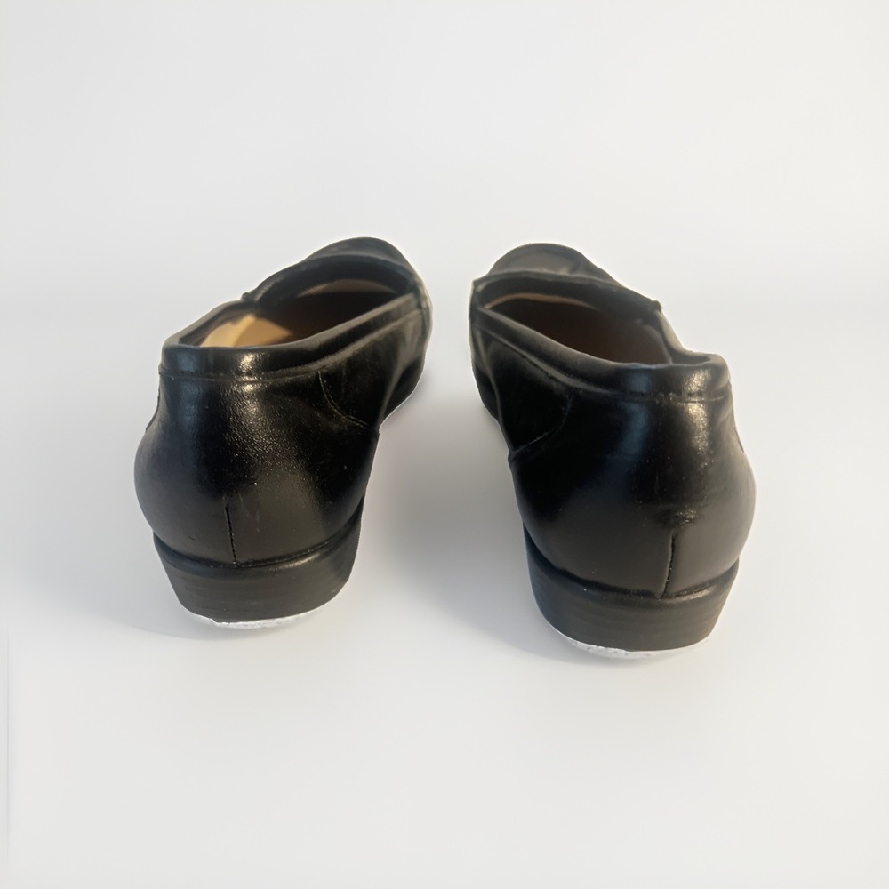 SAS Tripod Women's Black Leather Loafers Size‎ 10 Black - Picture 4 of 7